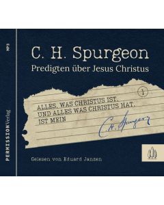 Alles, was Christus .. ist mein (MP3-CD)