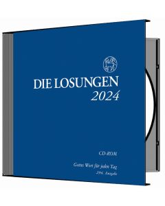 Die Losungen 2025 - CD-ROM für Computer