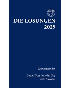 Die Losungen 2025 - Terminkalender