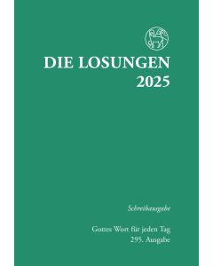 Die Losungen 2025 - Schreibausgabe