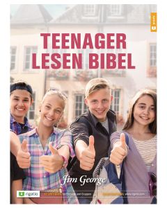 Teenager lesen Bibel