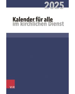 Kalender für alle im kirchlichen Dienst 2025