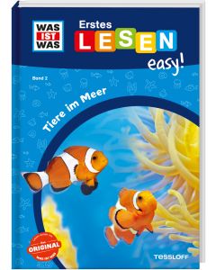 Erstes Lesen easy! Band 2. Tiere im Meer