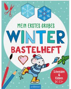 Mein erstes großes Winter-Bastelheft