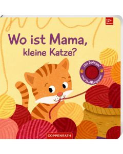 Wo ist Mama, kleine Katze?