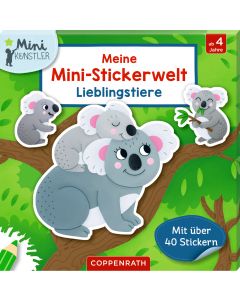 Meine Mini-Stickerwelt / Lieblingstiere