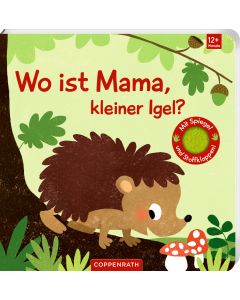 Wo ist Mama, kleiner Igel?