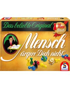 Mensch ärgere Dich nicht /Gold-Edition