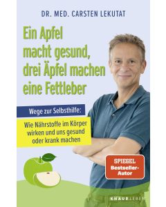 Ein Apfel macht gesund, drei Äpfel machen eine Fettleber