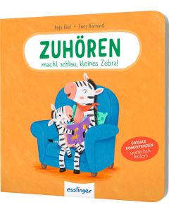 Zuhören macht schlau, kleines Zebra!