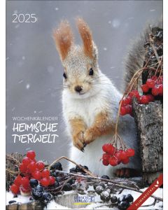 Heimische Tierwelt 2025. Wochenkalender.