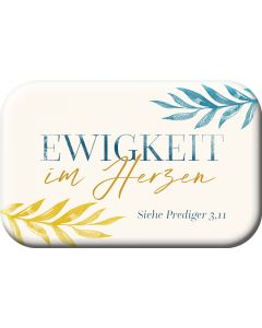 Magnet 'Ewigkeit im Herzen'