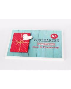 Postkarten-Set 'Liebe & Freundschaft'