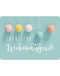 Big Blessing 'Fröhliche Weihnachtsgrüße'