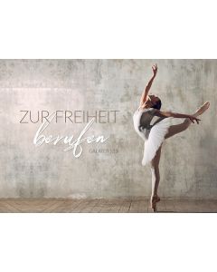 Postkarte 'Zur Freiheit berufen'