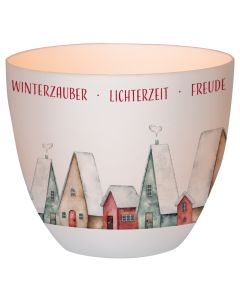 Windlicht 'Winterzauber'