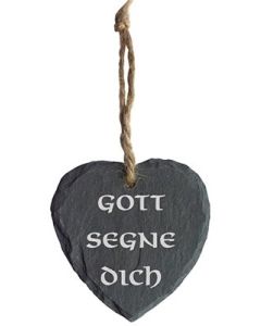 Wasserfarb-Block 'Gott hat alle Kinder lieb.'