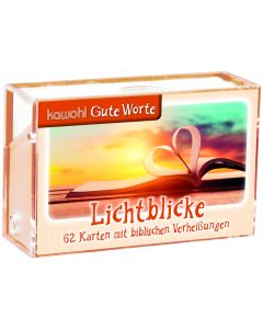 Lichtblicke (Karten-Box)