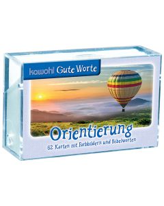 Orientierung (Karten-Box)