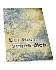 Notizheft 'Der Herr segne dich'