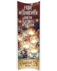 CappuStick 'Frohe Weihnachten ...'