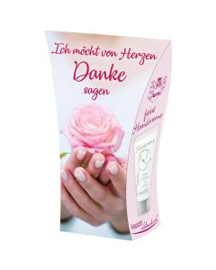 Handcreme 'Ich möcht von Herzen Danke sagen'