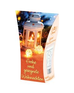 Handcreme 'Frohe und gesegnete Weihnachten'