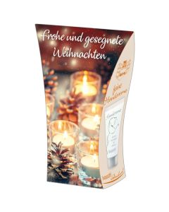 Handcreme 'Frohe und Gesegnete Weihnachten'