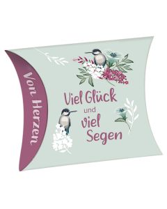 Herz-Seife 'Viel Glück und viel Segen'