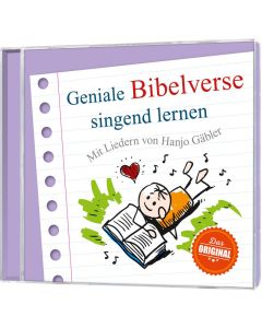 Geniale Bibelverse singend lernen (CD)