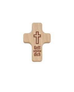 Handkreuz 'Gott schütze dich'