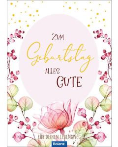 Zum Geburtstag alles Gute