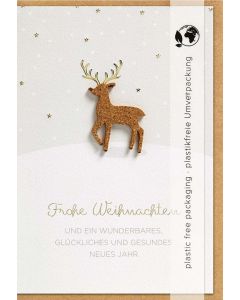 Faltkarte Weihnachten/NJ