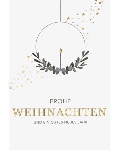 Faltkarte Weihnachten