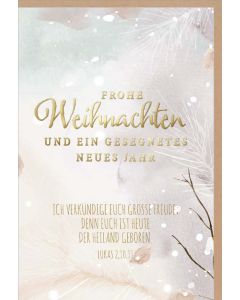 Faltkarte Weihnachten