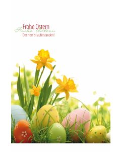 Faltkarte 'Frohe Ostern!