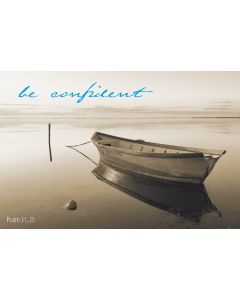 Postkarte 'be confident'