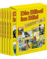 'Die Bibel im Bild' 5 Bände im Schuber