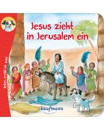 Jesus zieht in Jerusalem ein