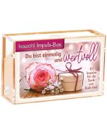 Du bist einmalig und wertvoll (Karten-Box)