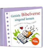 Geniale Bibelverse singend lernen (CD)